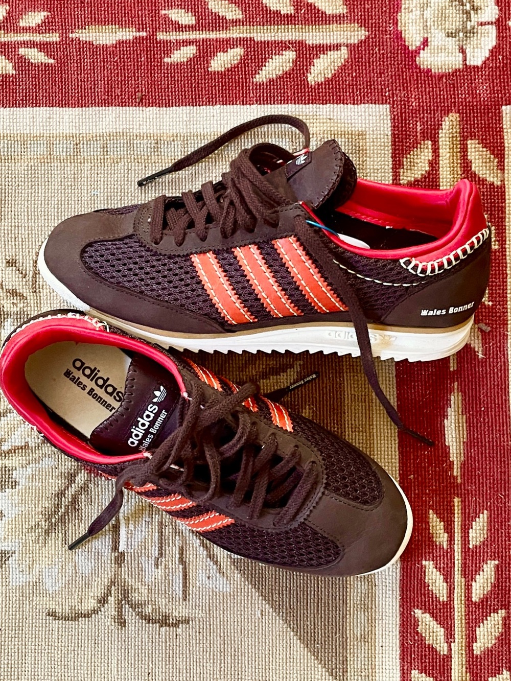 Wales Bonner x Adidas | SL72 Brown Trainers, Unisex US Women’s 8 / Men’s 7 ♥ NEW